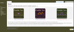 CustoSec Wiki Startseite